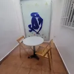 Gran Loft En Planta Baja En El Centro De شقة