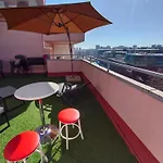 Appartement Malvarrosa Penthouse 4 Rooms, Suite, Terrace And Balcony Valencia