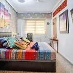 홈스테이 Oasis Epifito Urbano Botanical Wellness Oasis Near Of Arts & Sciencies