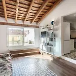 Florit Flats - Center 2br 2ba Attic Terrace View Wifi Ac Lägenhet