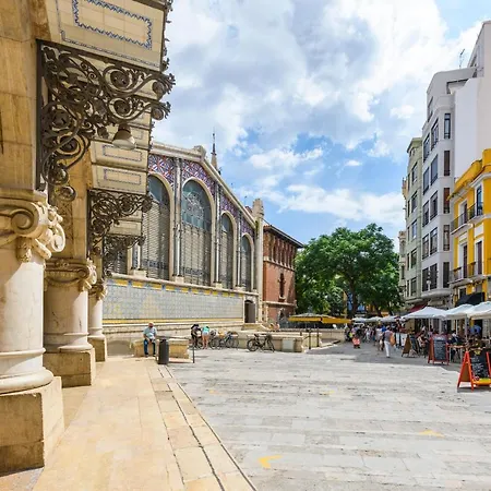 Ttdssa Vlc Ramellets Street Market Lägenhet *