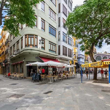 Ttdssa Vlc Ramellets Street Market Lägenhet Valencia