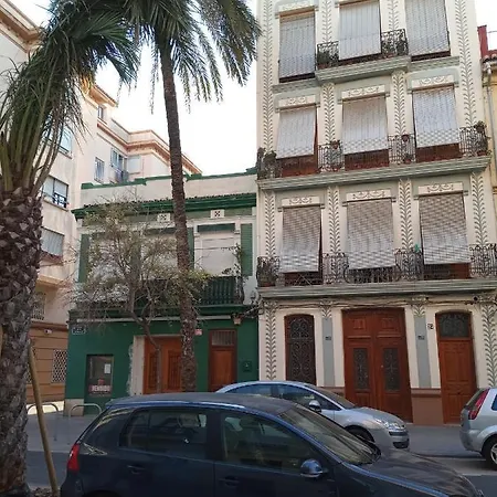 Casa Con Palmera - Port Appartement Valencia