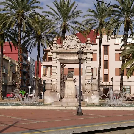 アパート Cabanal Port Marina バレンシア