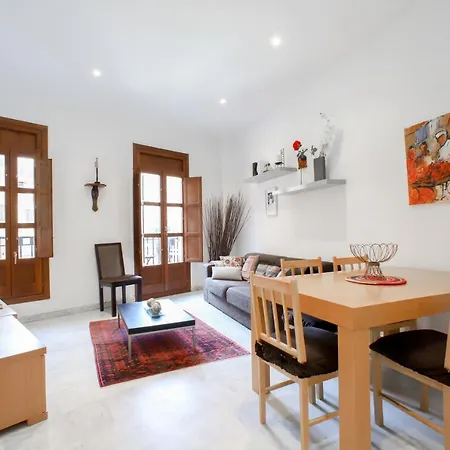 Centro. Wifi/aacc Jacuzzi Appartement