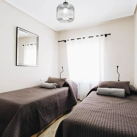 公寓 Exclusive 3 Bedroom Beach *