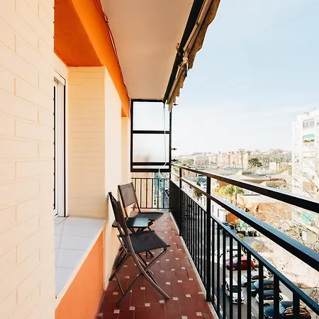Exclusive 3 Bedroom Beach 瓦伦西亚