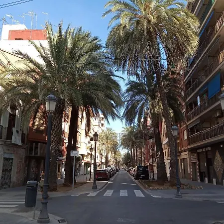 Appartement Casa Con Palmera - Port Valencia