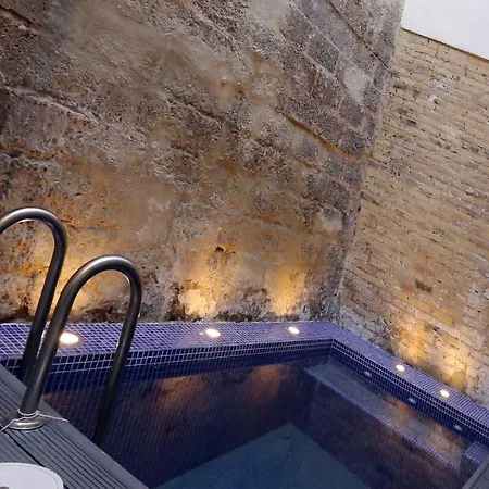 Loft Independiente Con Piscina Compartida En Centro De Appartement