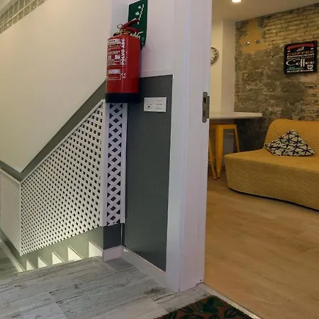 Apartment Loft Independiente Con Piscina Compartida En Centro De *