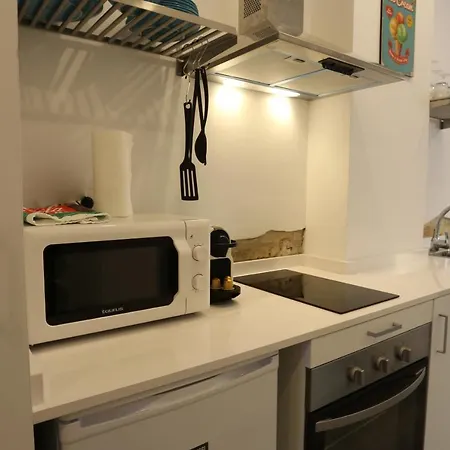 Loft Independiente Con Piscina Compartida En Centro De Apartment Valencia