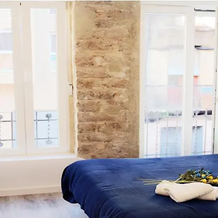 Appartement Loft Independiente Con Piscina Compartida En Centro De *