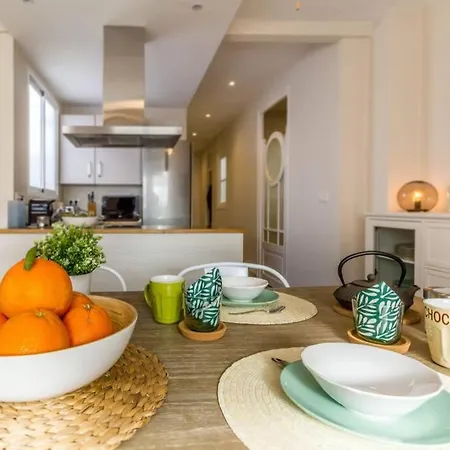 Cosy & Downtown Flat Valencia. Appartement Valence