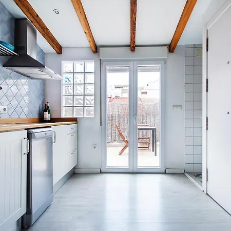 Estudio Parejas Con Terraza En La Playa * Valencia