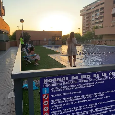 Patacona The Luxe Al Mar & Pool & Aacc *