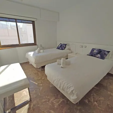 Sunny With Fantastic Terrace Views! Apartment Valencia