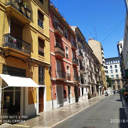 La Roqueta Completo En Pleno Centro 瓦伦西亚
