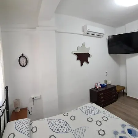 Quarto em Acomodações Particulares Habitación San Cayetano *