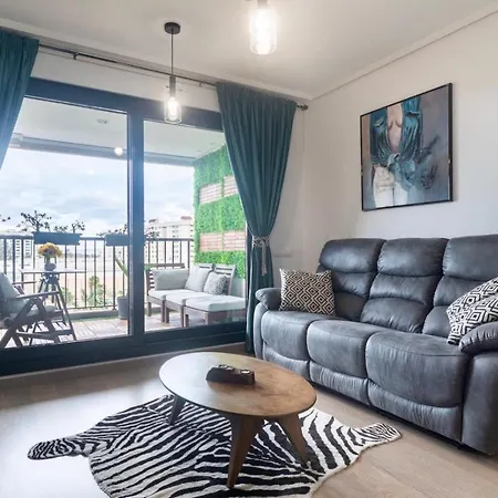 Marin Patacona Apartment *