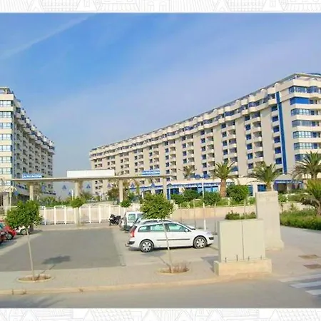 Appartement With One Bedroom In Alboraia With Wonderful Sea View Shared Pool Furnished Terrace 100 M From The Beach Valencia