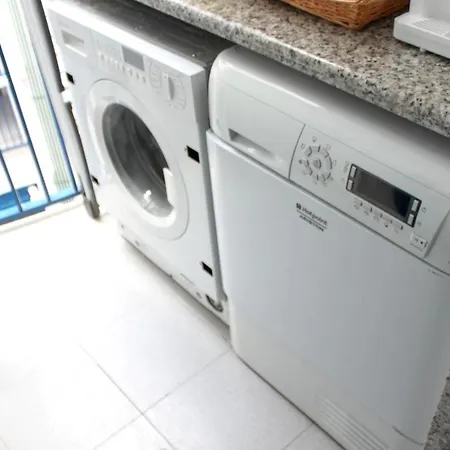 With One Bedroom In Alboraia With Wonderful Sea View Shared Pool Furnished Terrace 100 M From The Beach Appartement