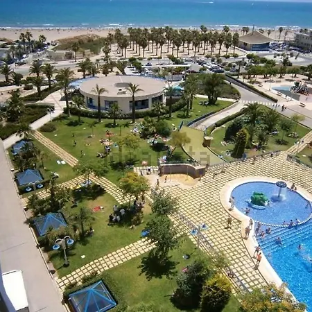 With One Bedroom In Alboraia With Wonderful Sea View Shared Pool Furnished Terrace 100 M From The Beach Valencia