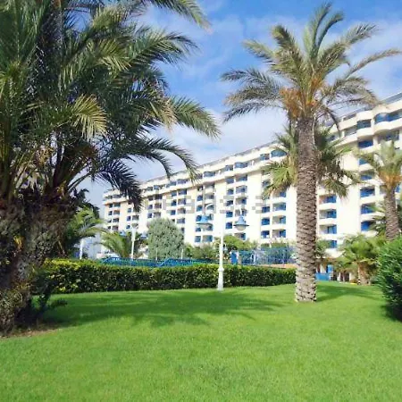 With One Bedroom In Alboraia With Wonderful Sea View Shared Pool Furnished Terrace 100 M From The Beach Valencia