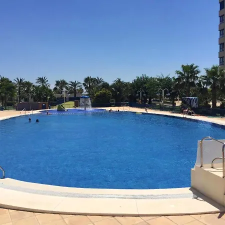 With One Bedroom In Alboraia With Wonderful Sea View Shared Pool Furnished Terrace 100 M From The Beach Valencia