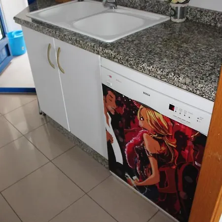 With One Bedroom In Alboraia With Wonderful Sea View Shared Pool Furnished Terrace 100 M From The Beach *