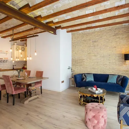 Apartman Singularstays Casa Bauset Valencia