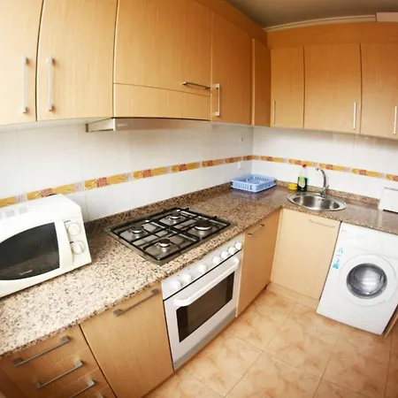 Apartemento Ideal Grupo Y Familia Climatisacion Y Cerca Playa . Mongrell * バレンシア