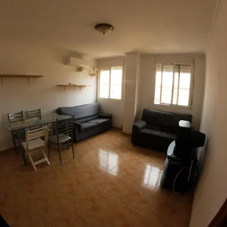 Apartemento Ideal Grupo Y Familia Climatisacion Y Cerca Playa . Mongrell バレンシア