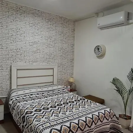 Quarto em Acomodações Particulares Habitación San Cayetano