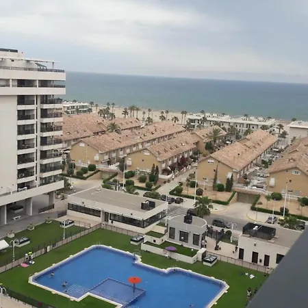 Atico Patacona Playa * Valensiya