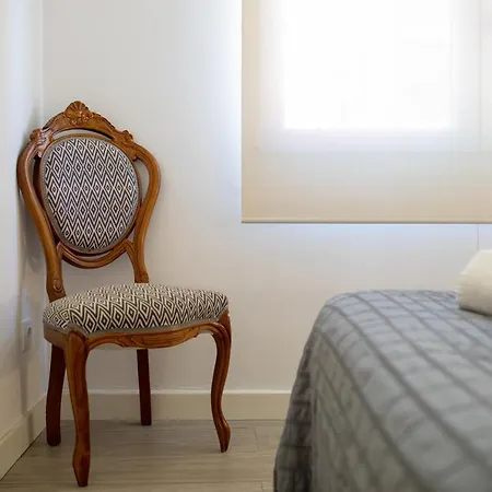 شقة Florit Flats - Cabanyal 3 Bedroom Wifi Ac Terrace Penthouse *