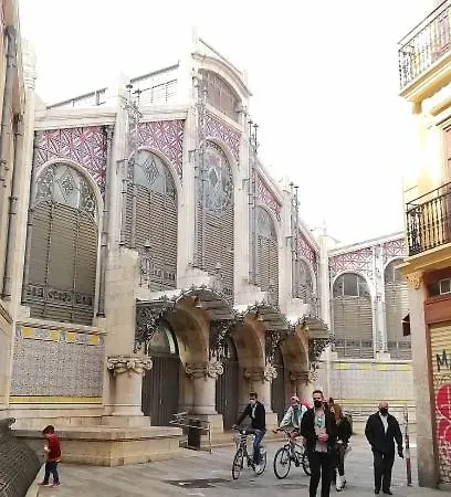 Precioso Frente Del Mercado アパート バレンシア