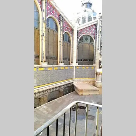 Precioso Frente Del Mercado アパート バレンシア