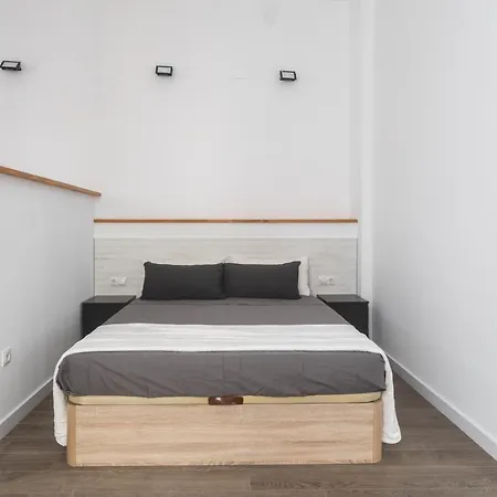 公寓 Exclusivos Lofts En Plaza Del Ayuntamiento *