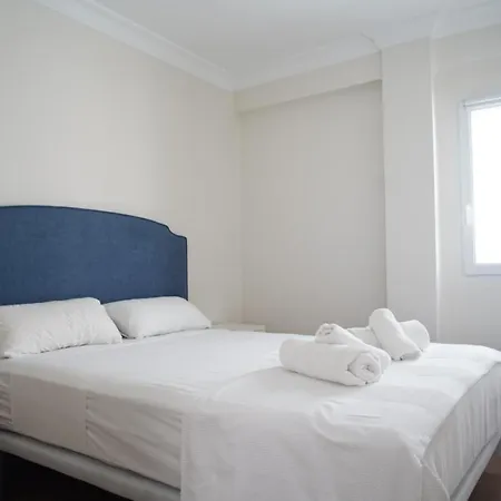Apartament Ttdssa Vlc Plaza Cisneros Walencja