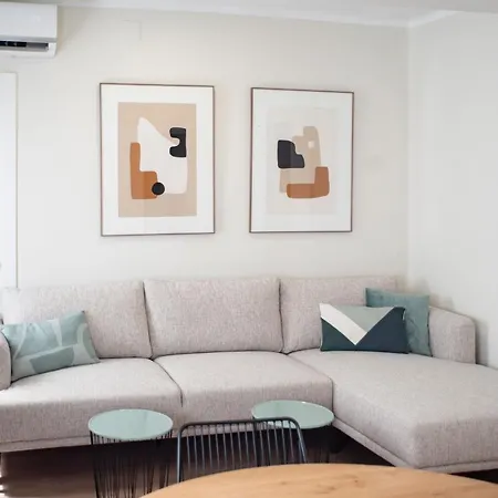 Apartament Ttdssa Vlc Plaza Cisneros Walencja