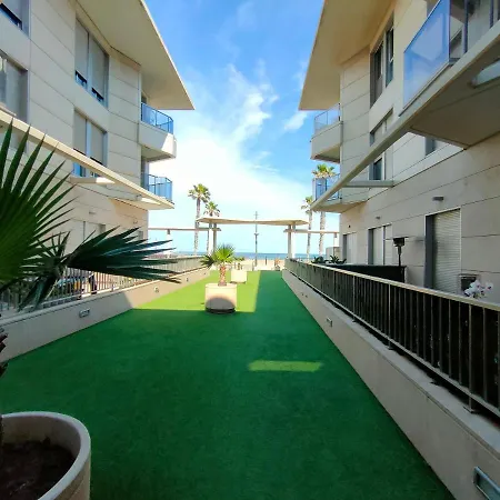 Non Stress Arena Primera Linea De Playa Lejlighed