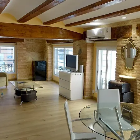 Lepanto Centro Valencia1 Appartement *