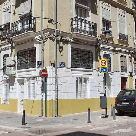 Lepanto Centro Valencia1 Appartement *