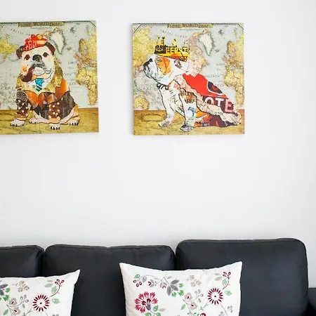 Florit Flats - The Malvarrosa & Free Parking