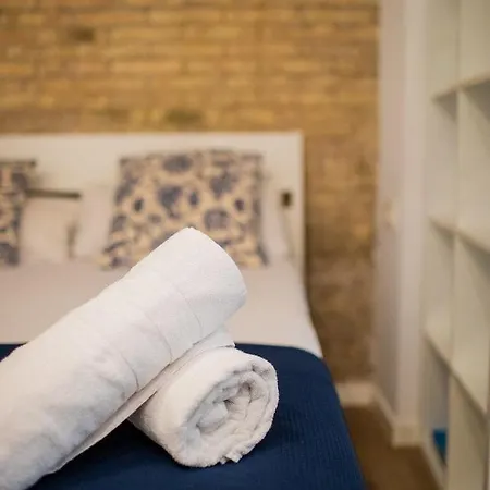 Florit Flats - Cozy Loft By The Market * Valencia