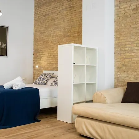 Florit Flats - Cozy Loft By The Market Apartment Valencia