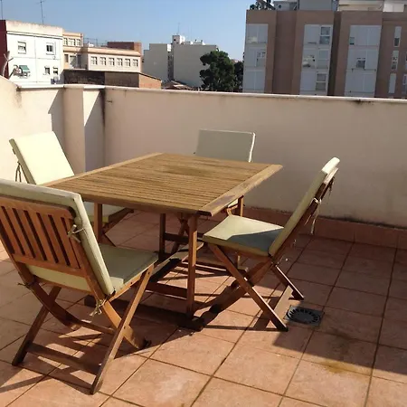 アパート Wonderful Duplex Penthouse 65m2 + A Sunny Terrace 28m2 - Ciudad