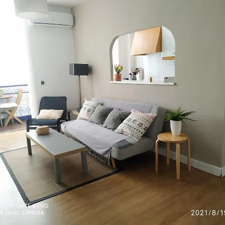 Appartamento La Roqueta Completo En Pleno Centro Valenza