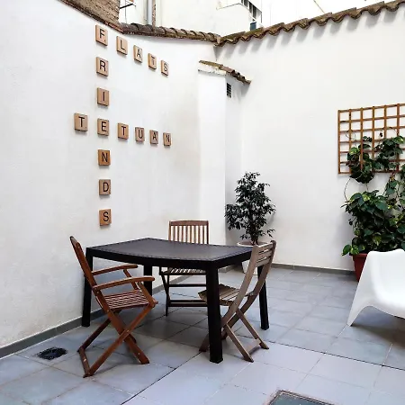 Flats Friends Tetuan Lägenhet Valencia