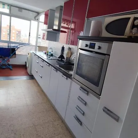 Con Cama Individual, Piso Compartido En Avenida Blasco Ibanez 발렌시아